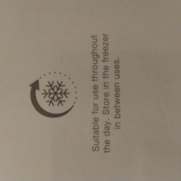 NWT TOP TECHNOLOGY CRYO ICE SAKE ROLLER DEPUFF DETOX AND SCULPT YOUR FACE!! - Picture 6 of 10